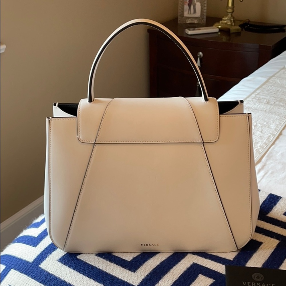 Versace Virtus Top Handle Bag with Crossbody strap - Picture 2 of 7
